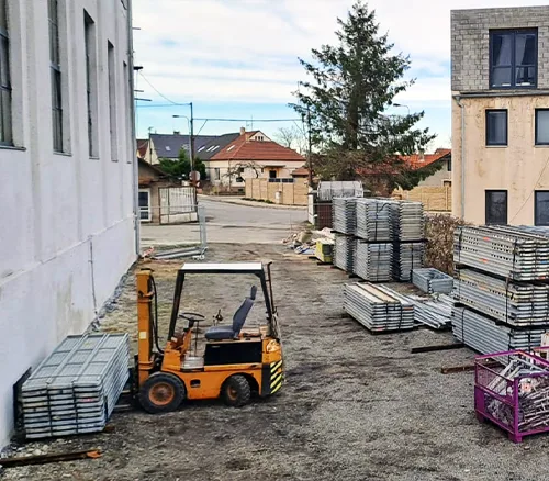 Doprava lešení PLKAS